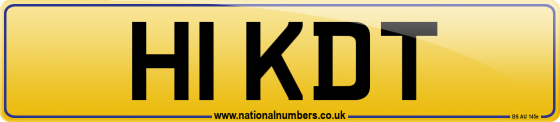 H1 KDT