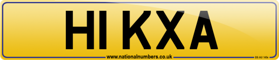 H1 KXA
