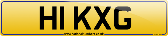 H1 KXG