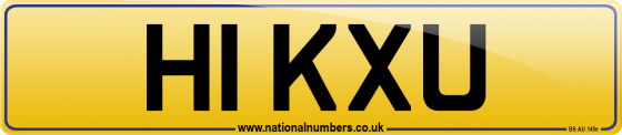 H1 KXU