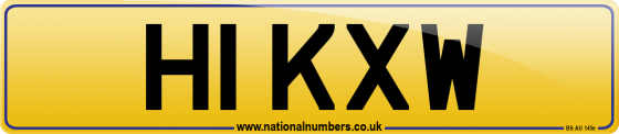 H1 KXW