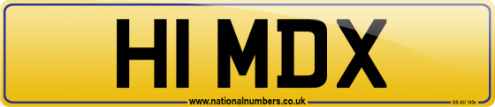 H1 MDX