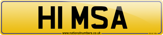H1 MSA