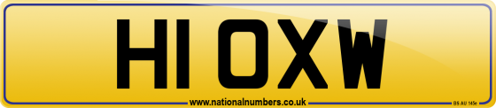 H1 OXW