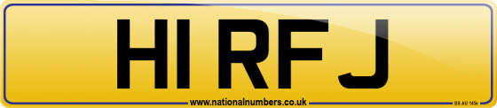 H1 RFJ