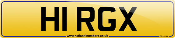 H1 RGX