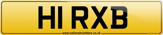 H1 RXB