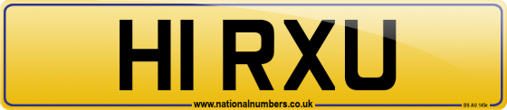 H1 RXU