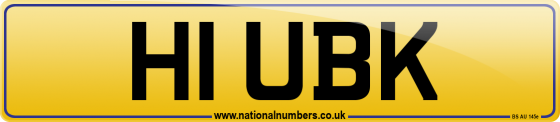 H1 UBK