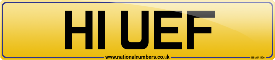 H1 UEF
