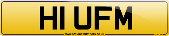 H1 UFM