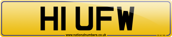 H1 UFW