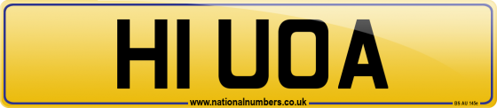 H1 UOA