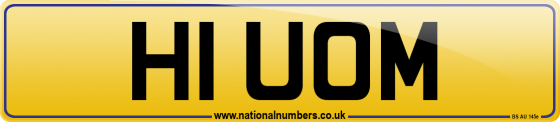 H1 UOM