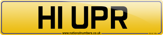 H1 UPR