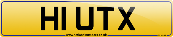 H1 UTX
