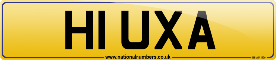 H1 UXA