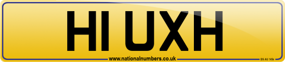 H1 UXH