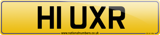 H1 UXR
