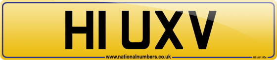 H1 UXV