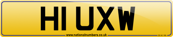 H1 UXW