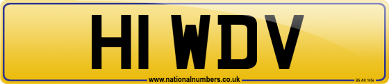 H1 WDV