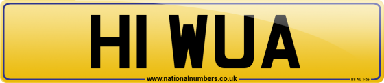 H1 WUA