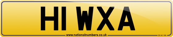 H1 WXA
