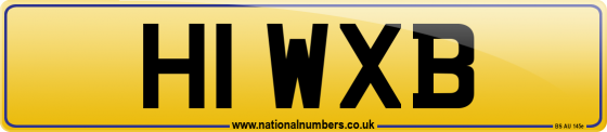H1 WXB