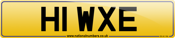 H1 WXE