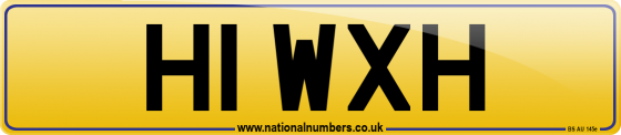 H1 WXH