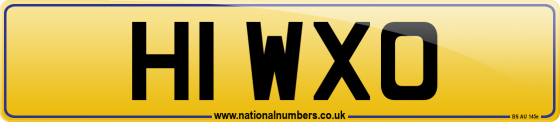 H1 WXO