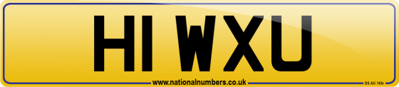 H1 WXU