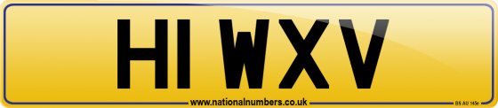 H1 WXV