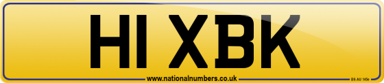 H1 XBK