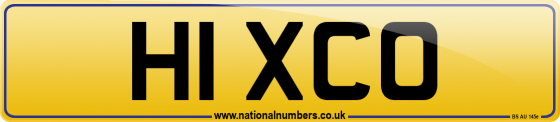 H1 XCO