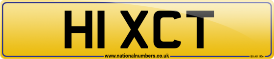 H1 XCT