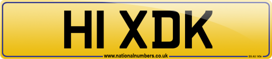 H1 XDK