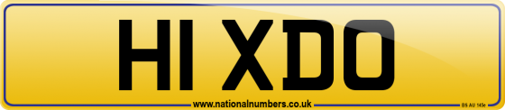 H1 XDO