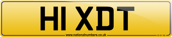 H1 XDT