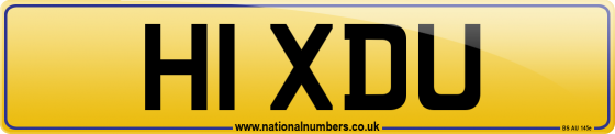 H1 XDU