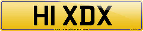 H1 XDX
