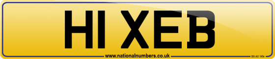 H1 XEB