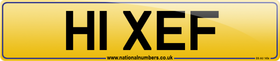 H1 XEF