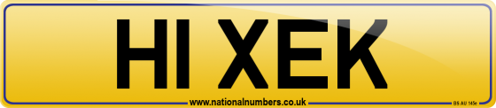 H1 XEK