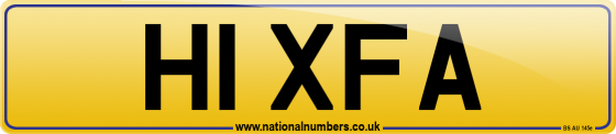 H1 XFA