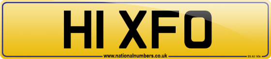 H1 XFO
