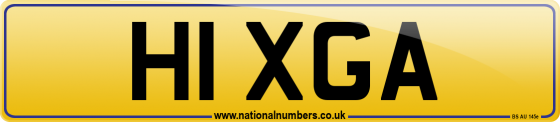 H1 XGA