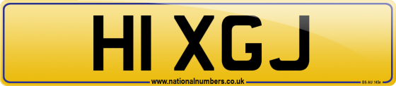 H1 XGJ