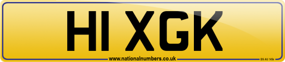 H1 XGK